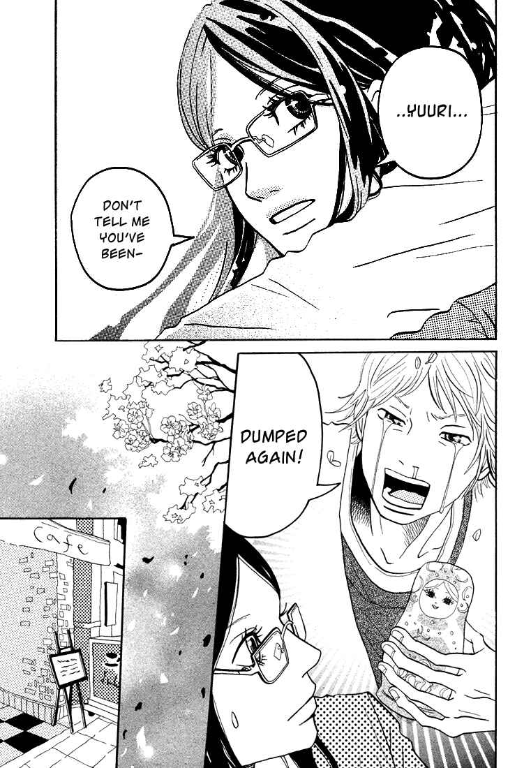Invisible Girl in Love Chapter 3 - Page 4