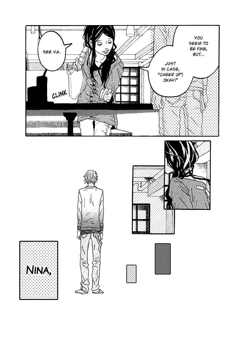Invisible Girl in Love Chapter 3 - Page 42