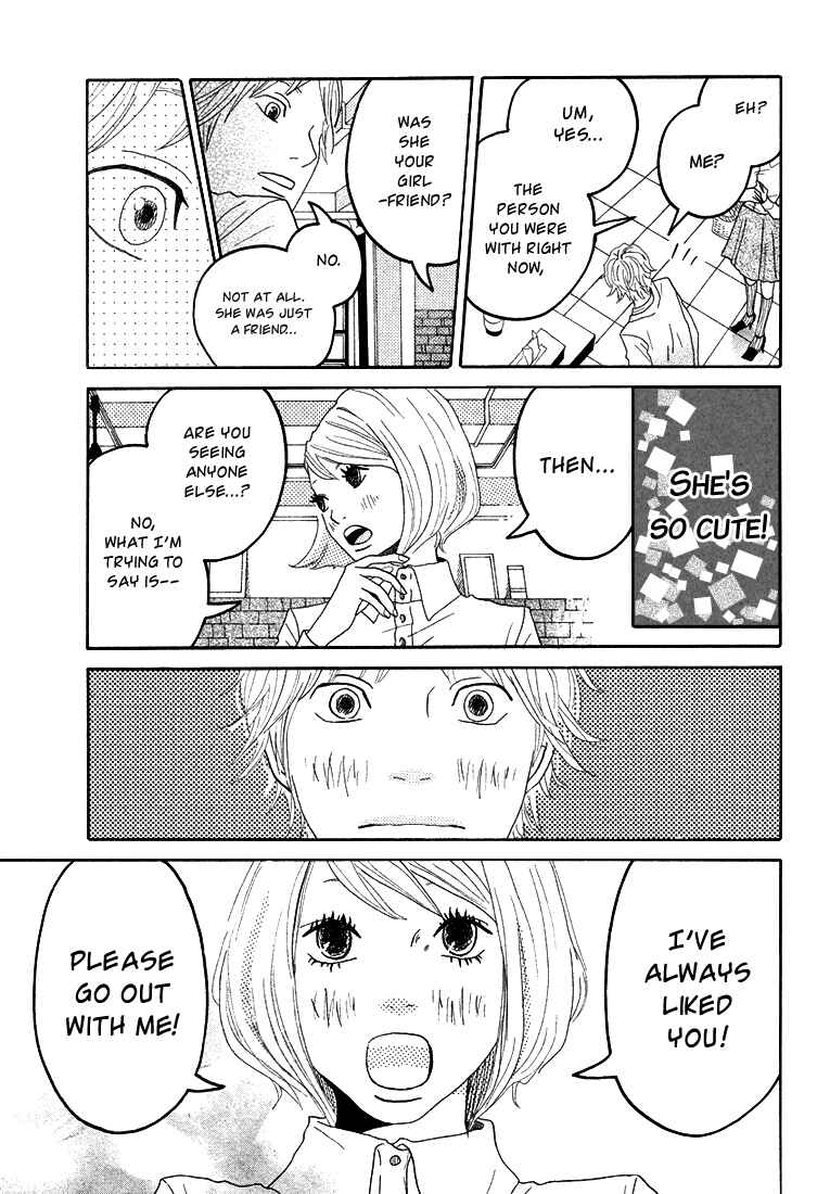 Invisible Girl in Love Chapter 3 - Page 44