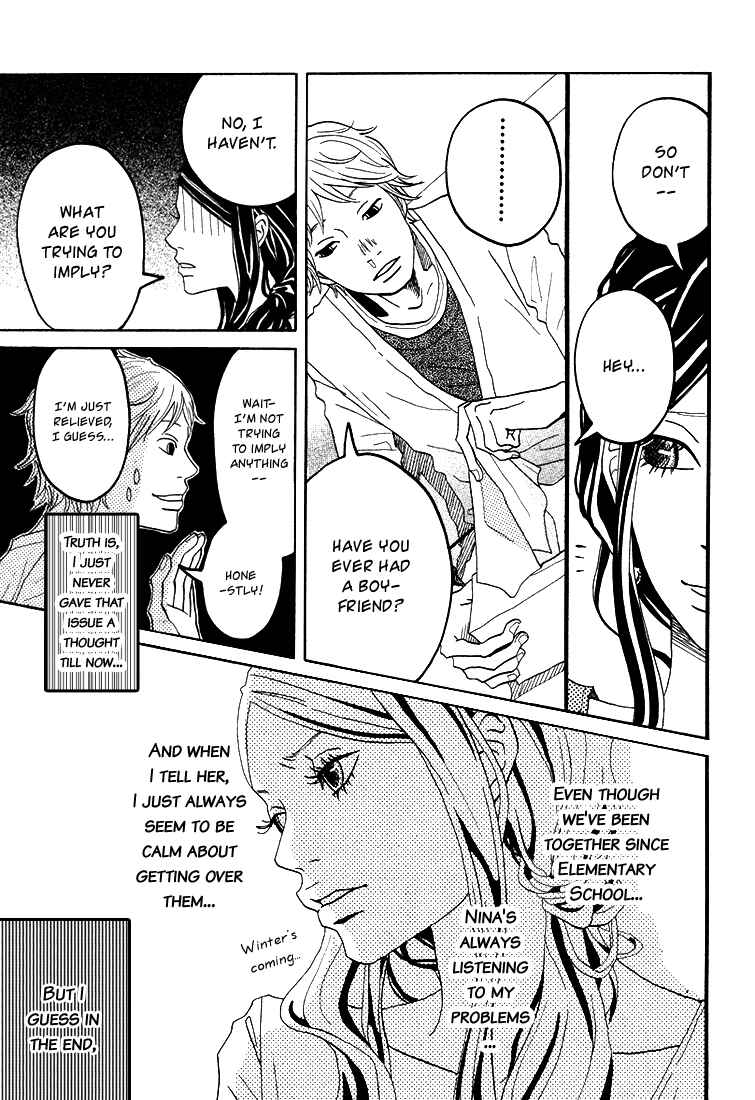 Invisible Girl in Love Chapter 3 - Page 8