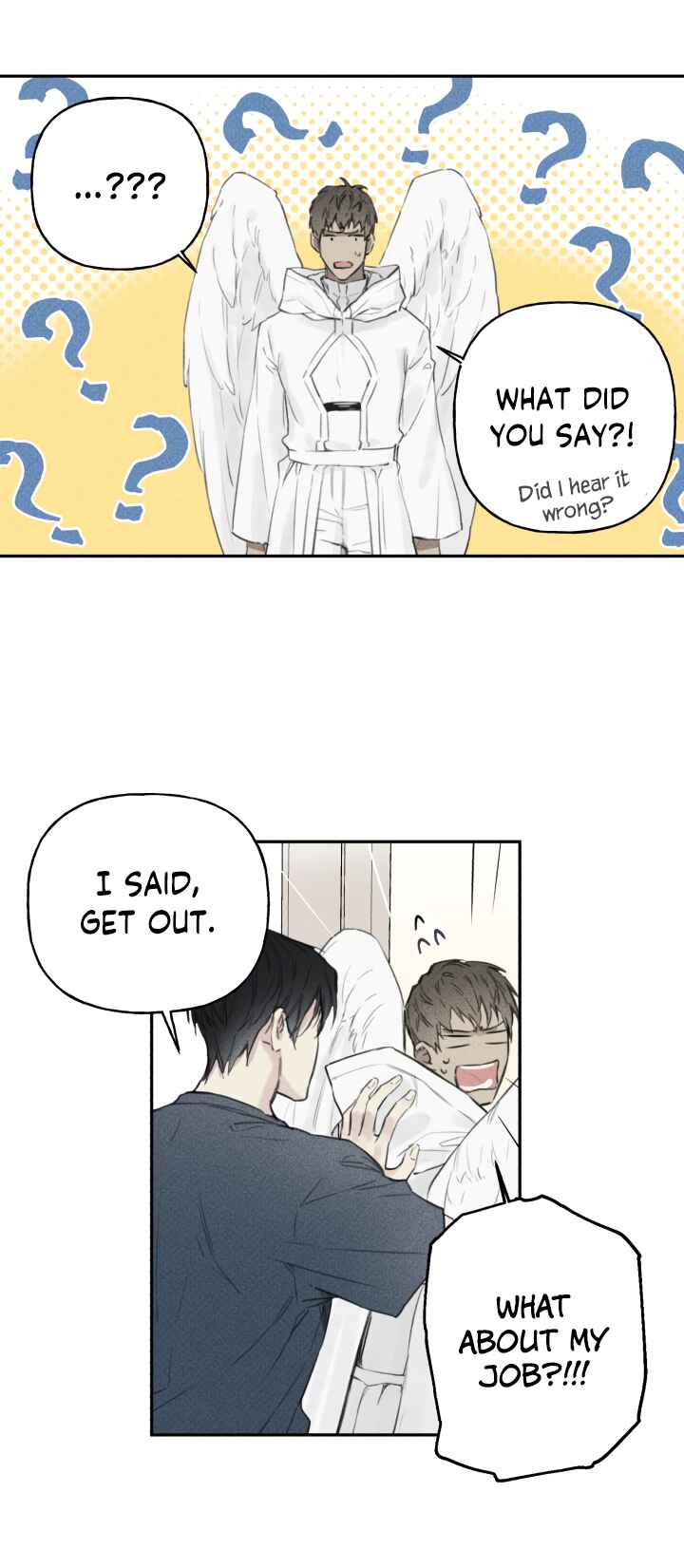 Angel Buddy Chapter 11 - Page 8
