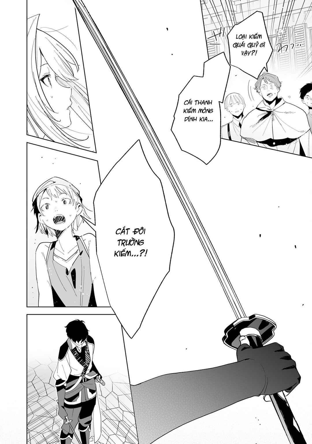 S-kyuu Guild wo Ridatsushita Katanakaji no Jiyuu na Henkyou Slow Life ~Black Guild kara Kaihousarete Kimama ni Kaji Shitetara, Densetsu no Matou ga Umareteimashita~ Chapter 1 - Page 29