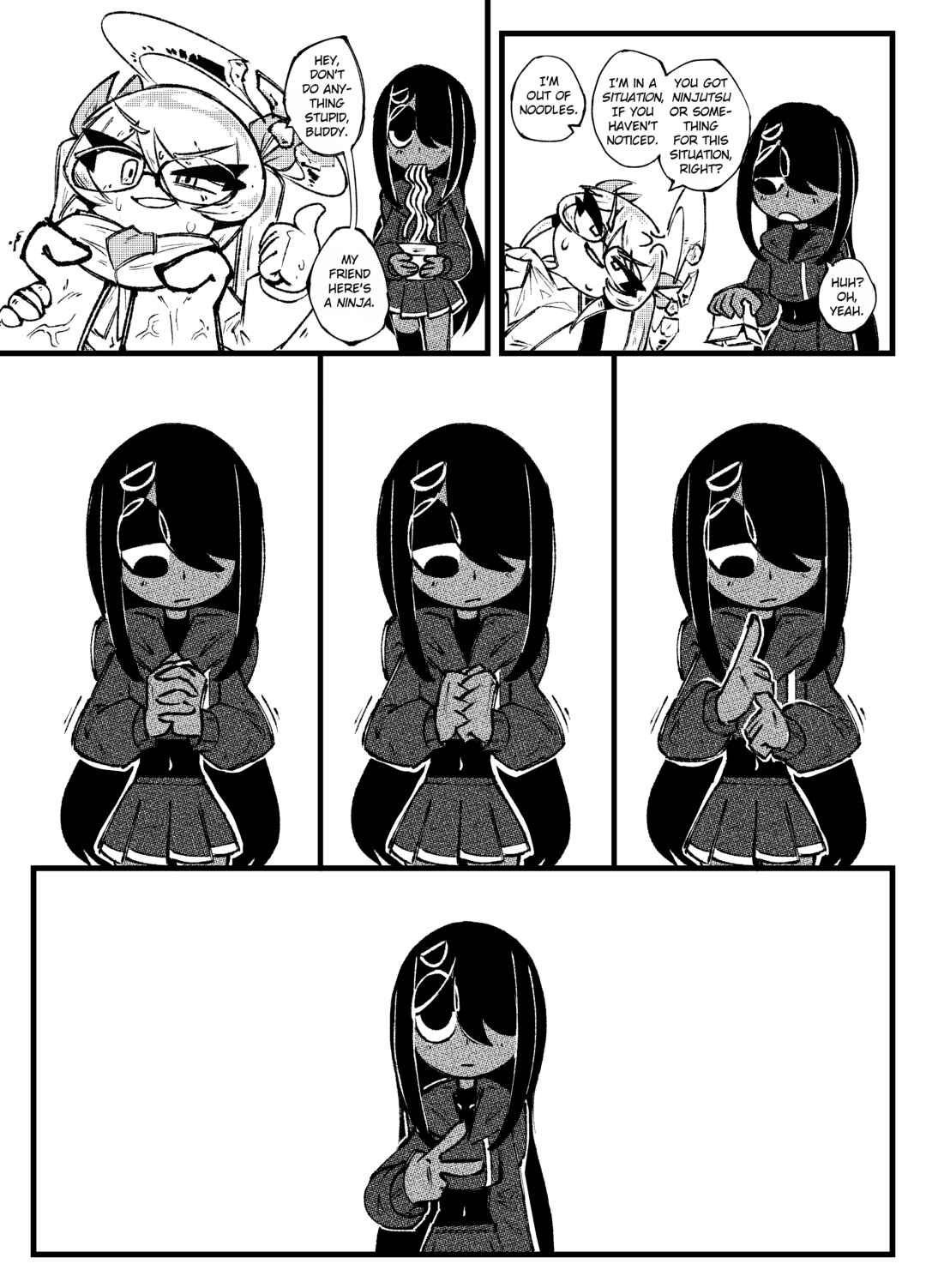 Trigger Complex Chapter 14 - Page 2