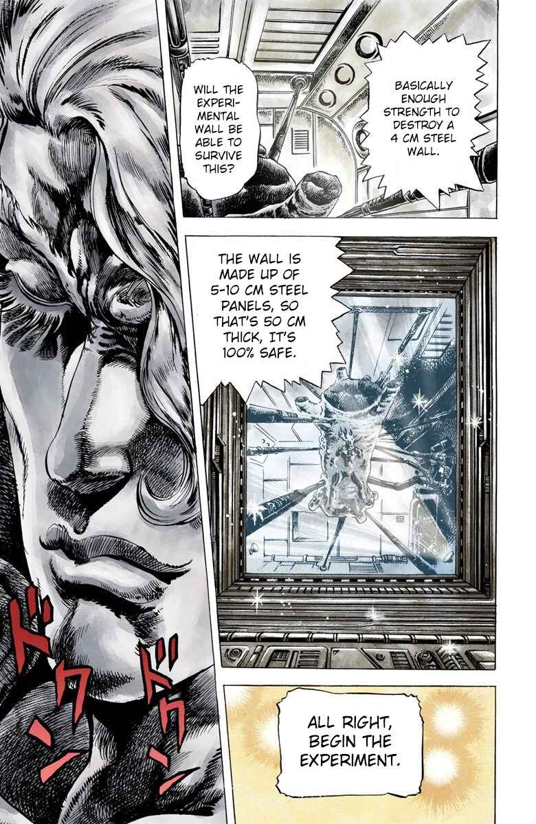JoJo no Kimyou na Bouken: Part 2 - Sentou Chouryuu Color-ban Chapter 9 - Page 18