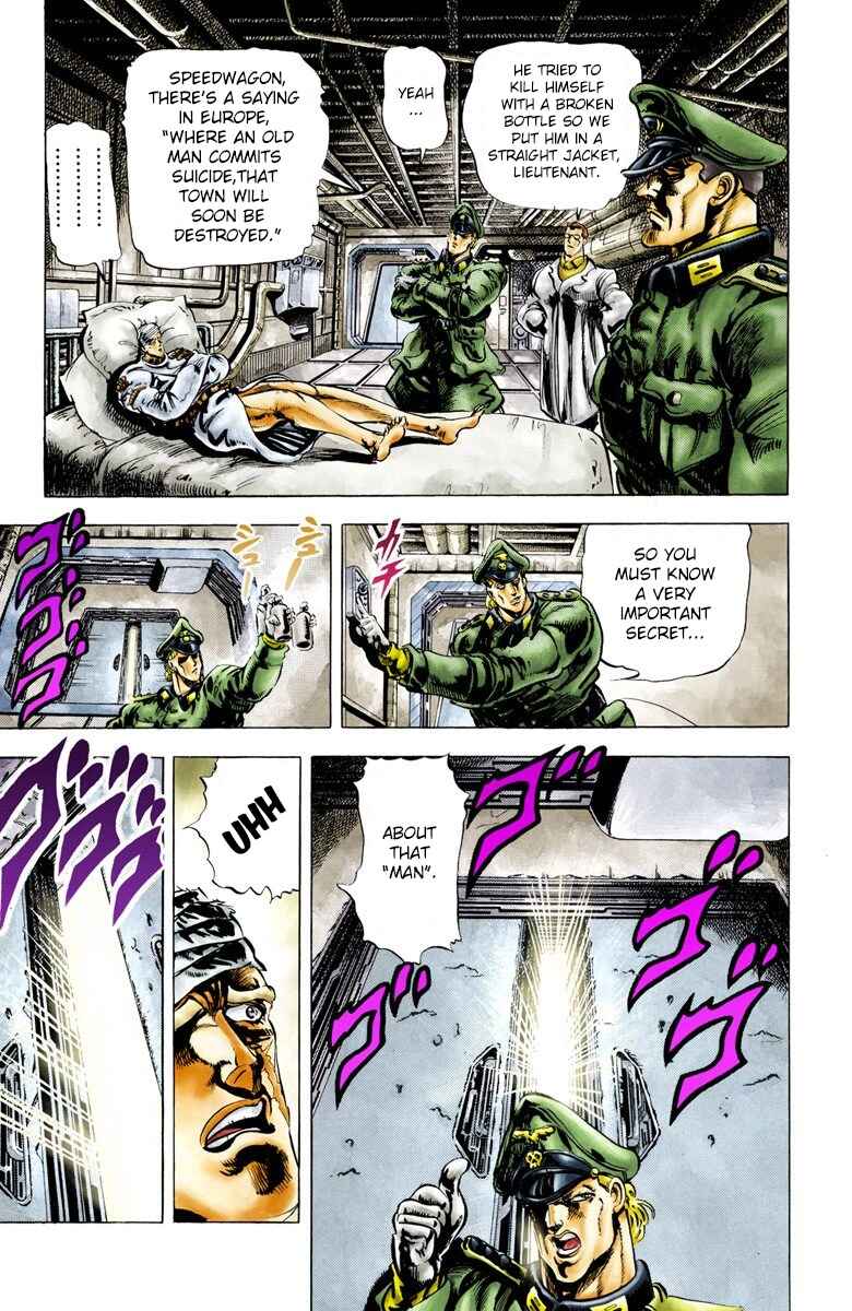 JoJo no Kimyou na Bouken: Part 2 - Sentou Chouryuu Color-ban Chapter 9 - Page 3