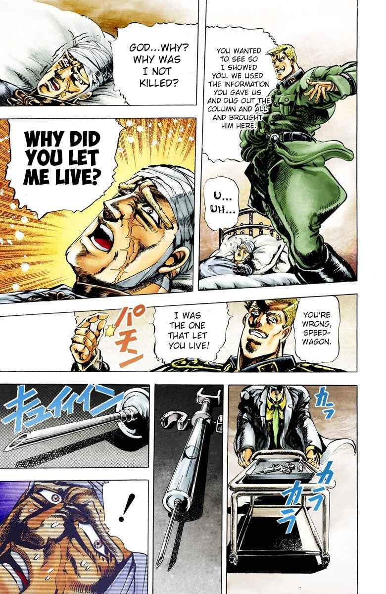 JoJo no Kimyou na Bouken: Part 2 - Sentou Chouryuu Color-ban Chapter 9 - Page 5