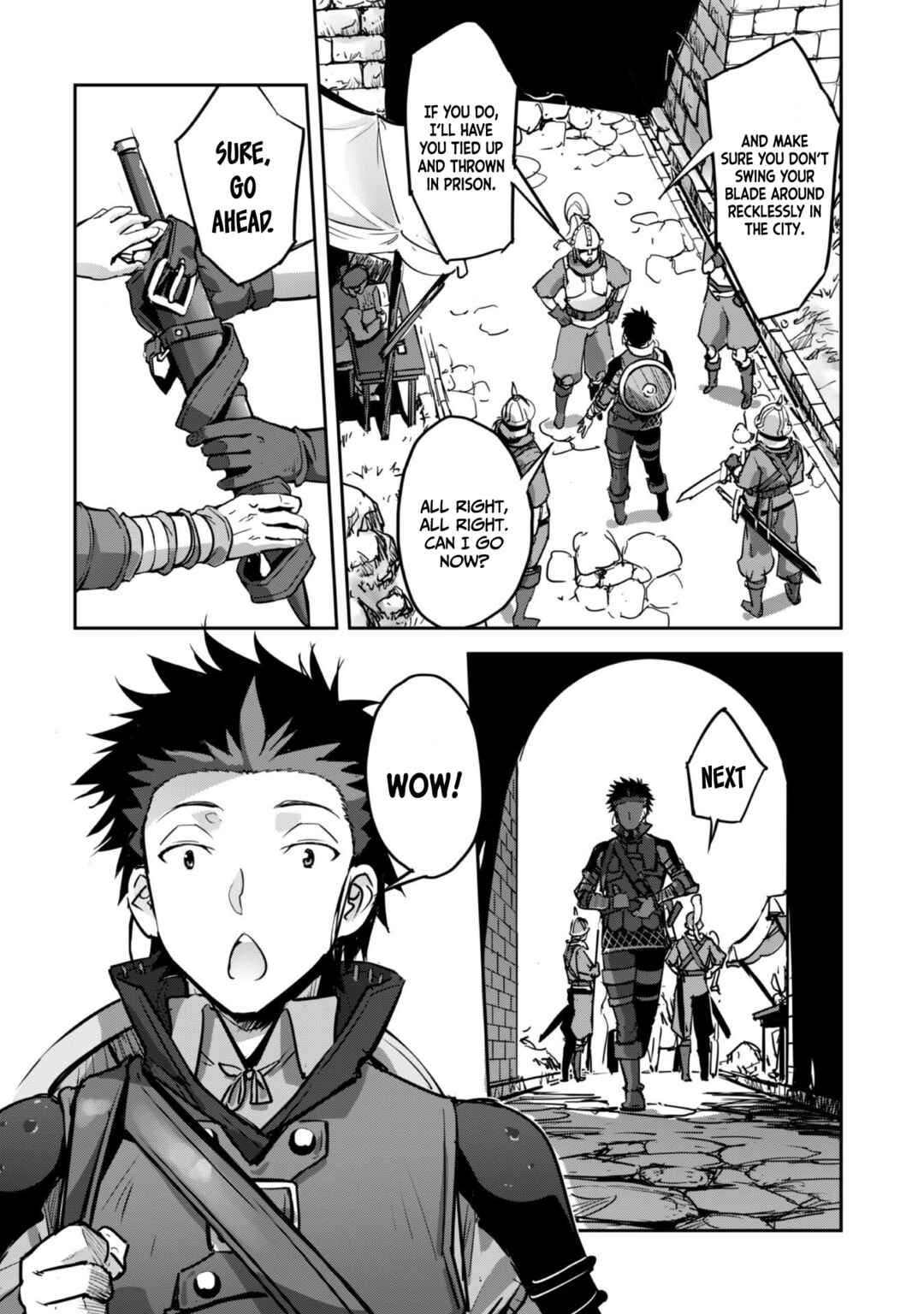 Goshujin-sama to Yuku Isekai Survival! Chapter 47 - Page 10