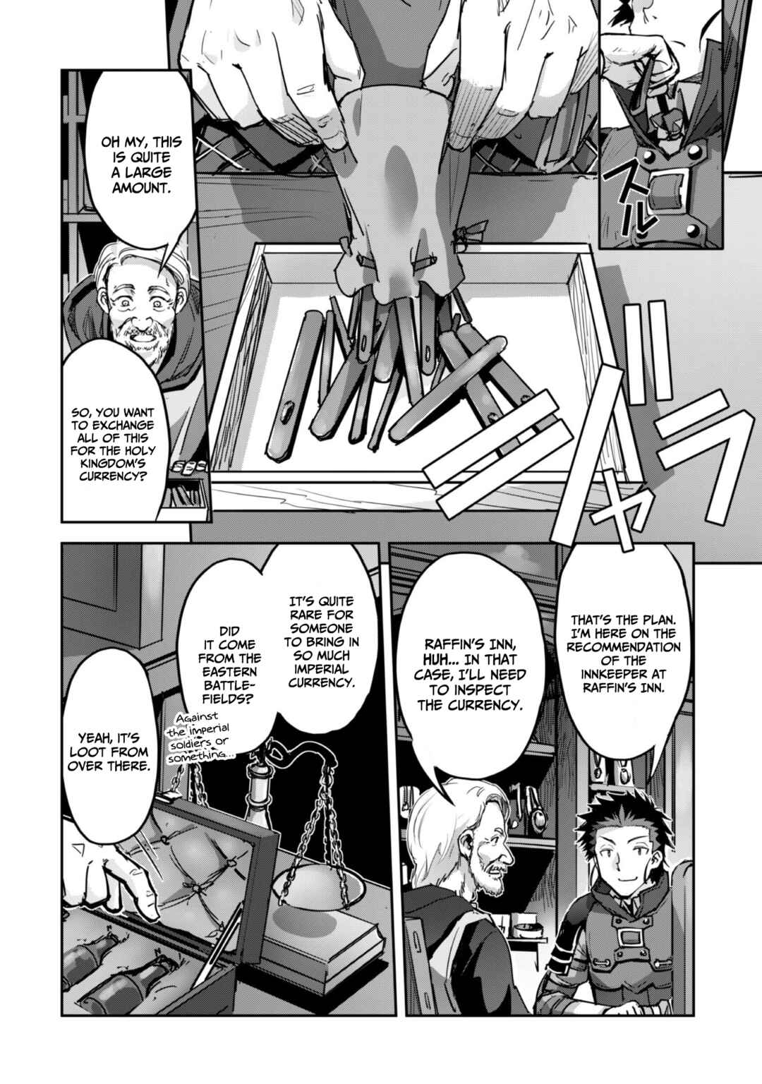 Goshujin-sama to Yuku Isekai Survival! Chapter 47 - Page 18