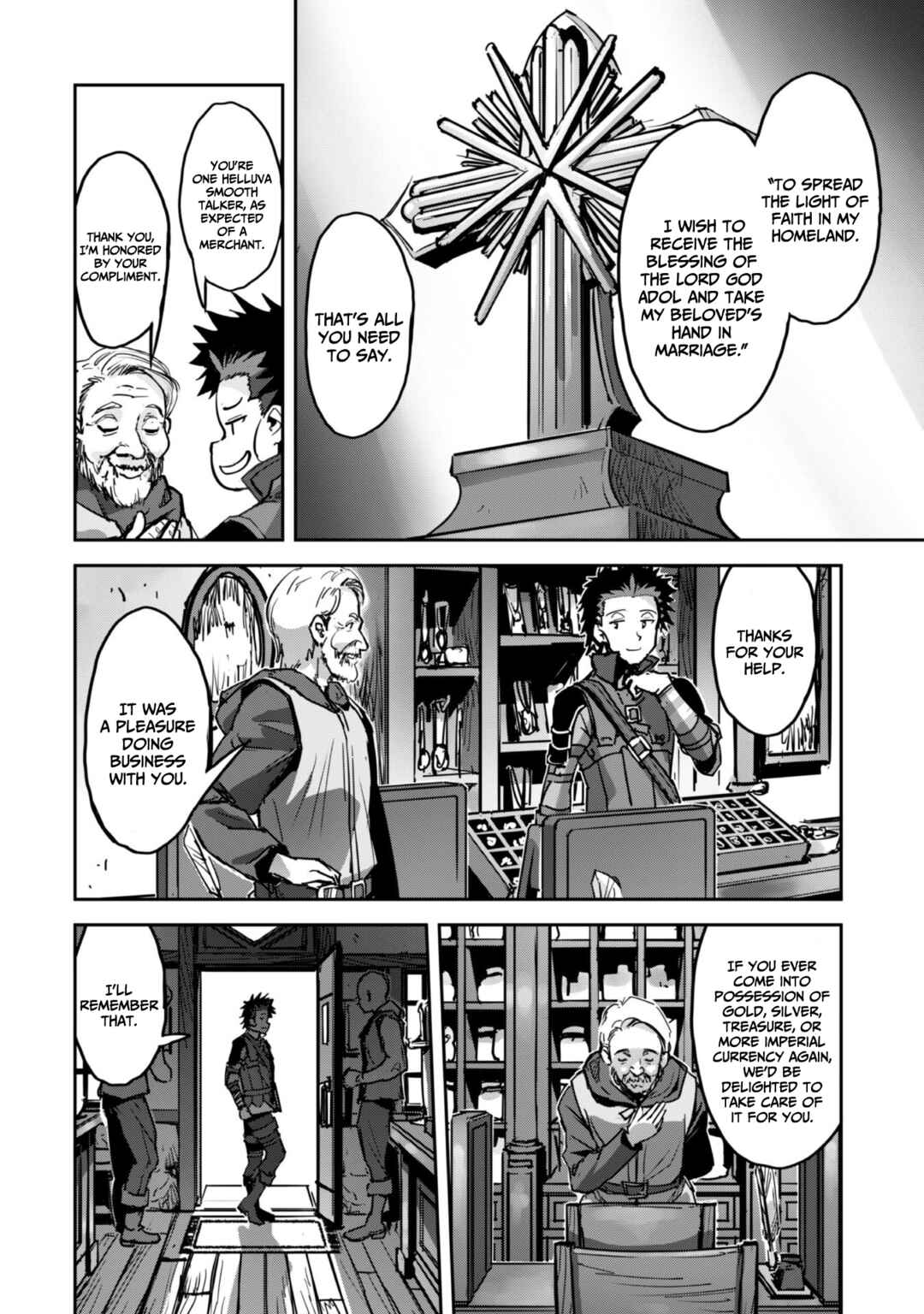 Goshujin-sama to Yuku Isekai Survival! Chapter 47 - Page 22