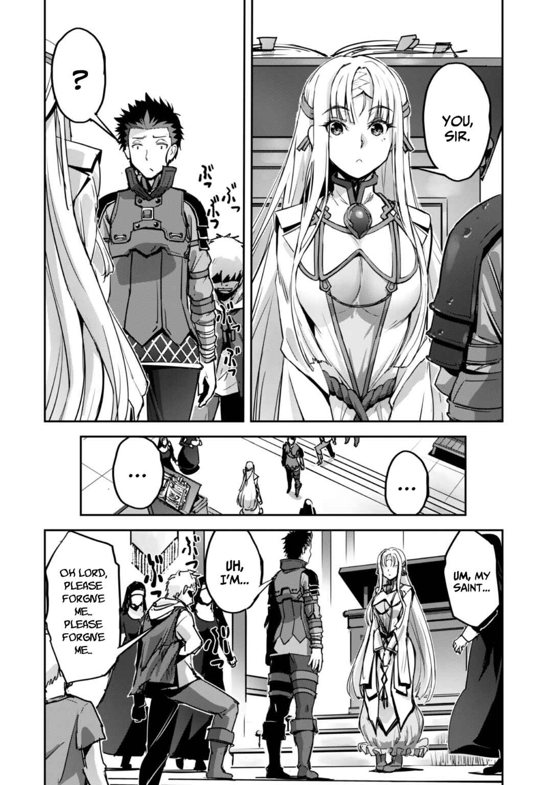 Goshujin-sama to Yuku Isekai Survival! Chapter 47 - Page 28
