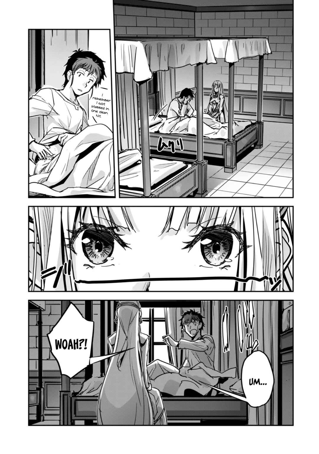 Goshujin-sama to Yuku Isekai Survival! Chapter 47 - Page 33