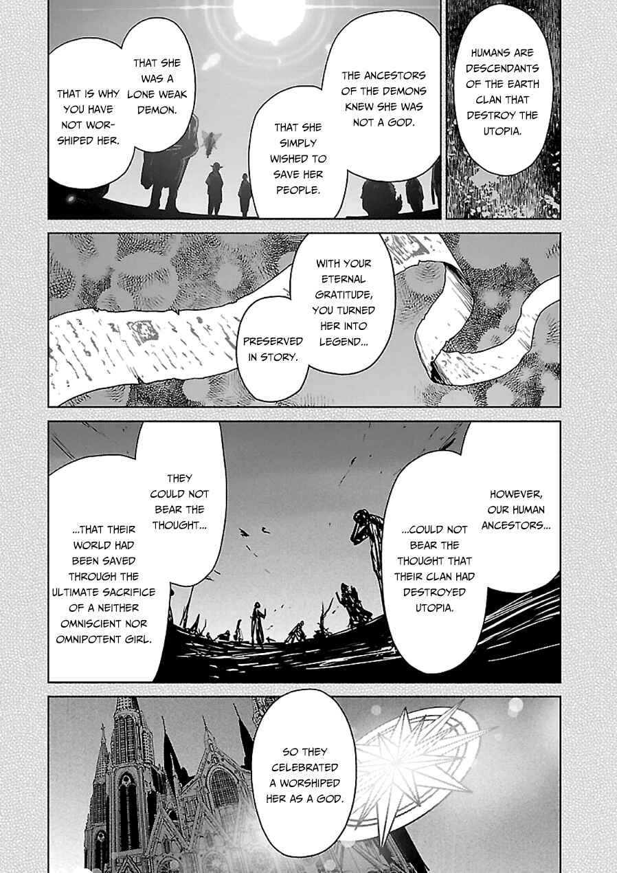 MAOYU : Archenemy and Hero “Become mine, Hero” “I refuse!” Chapter 45 - Page 3