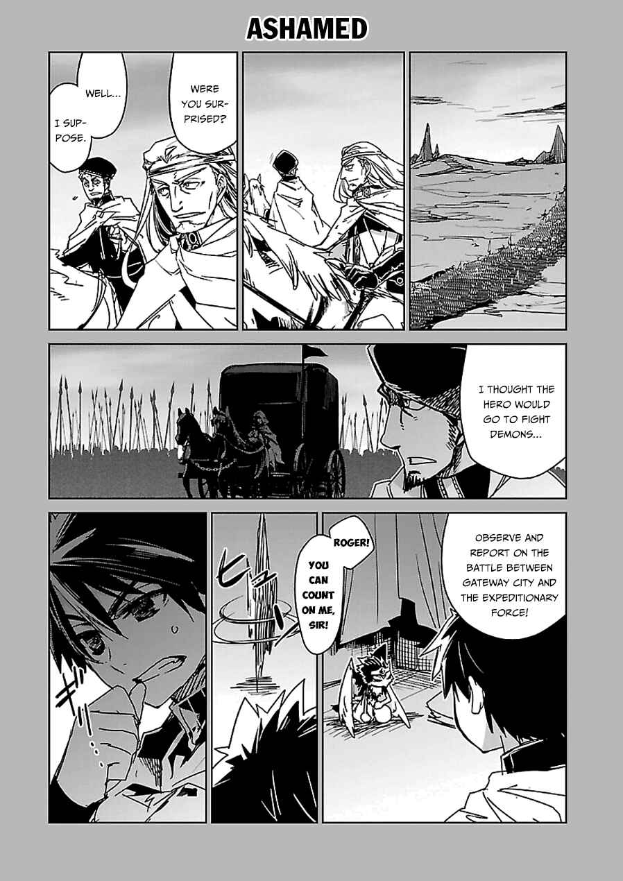 MAOYU : Archenemy and Hero “Become mine, Hero” “I refuse!” Chapter 45 - Page 50