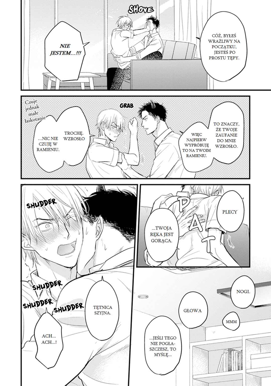 Tabetemo Oishiku Arimasen Chapter 10 - Page 19
