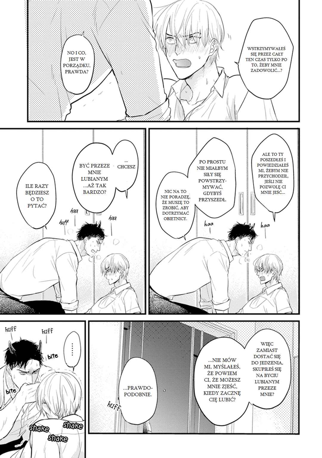 Tabetemo Oishiku Arimasen Chapter 10 - Page 6