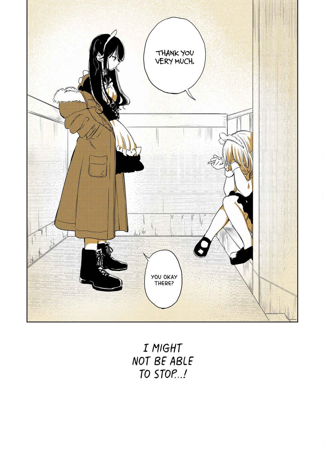 Akogare no Maid-san wa Tabako ga Niau Chapter 5 - Page 11