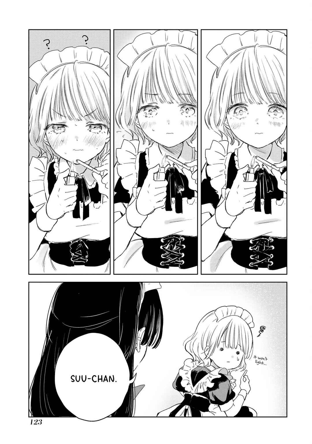 Akogare no Maid-san wa Tabako ga Niau Chapter 5 - Page 6