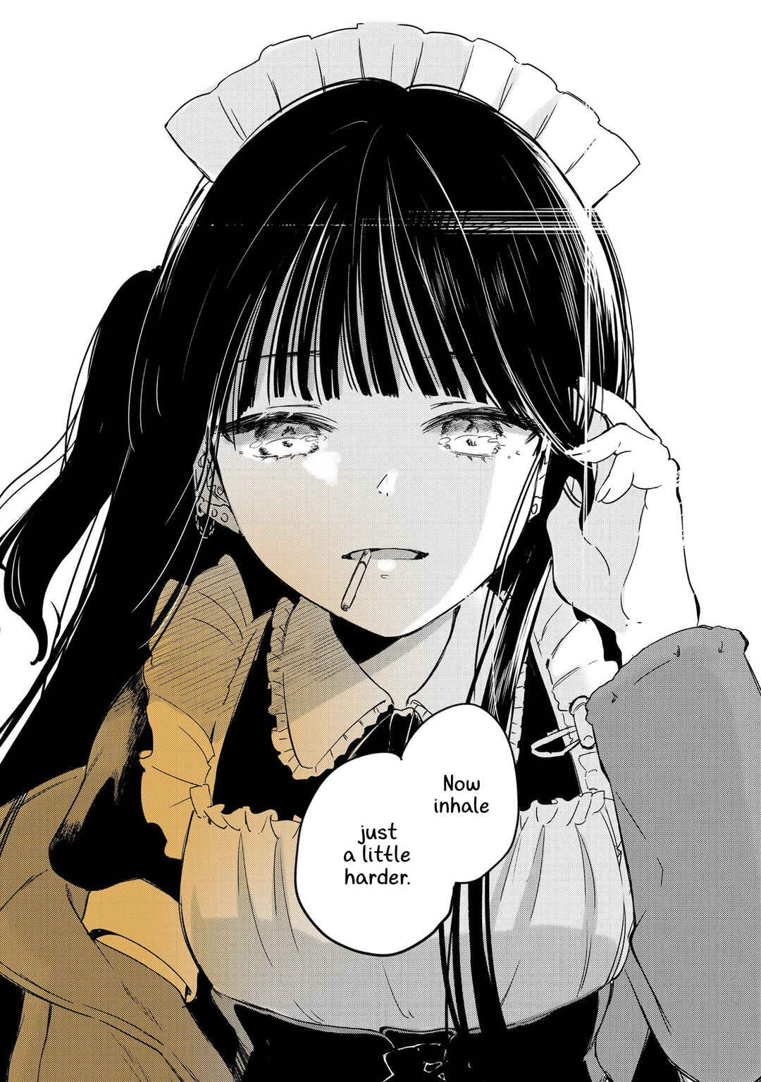 Akogare no Maid-san wa Tabako ga Niau Chapter 5 - Page 8