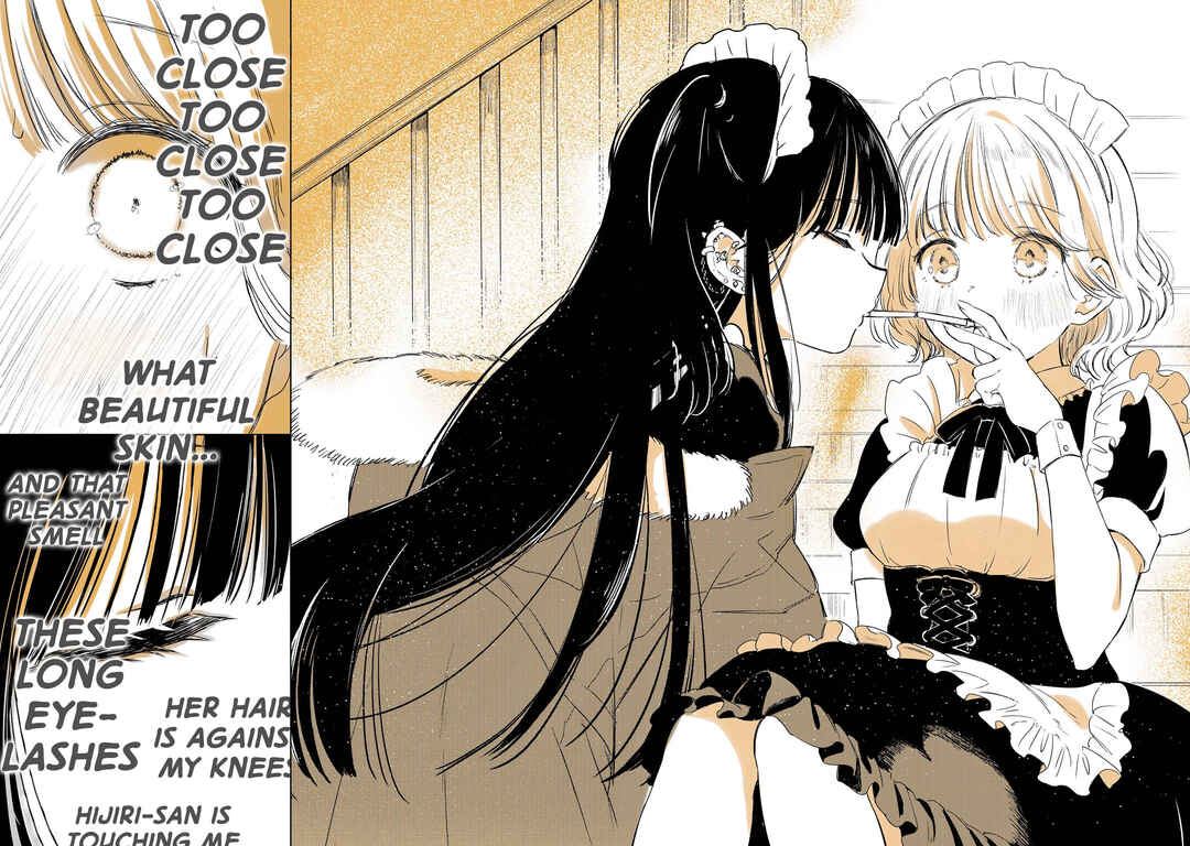Akogare no Maid-san wa Tabako ga Niau Chapter 5 - Page 9