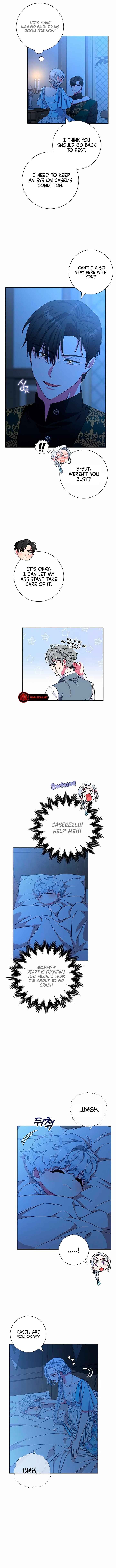 I Became the Mother of the Evil Male Lead Chapter 19 - Page 2