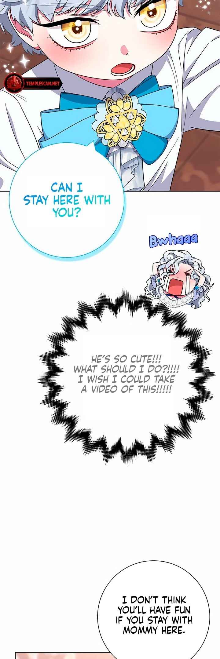 I Became the Mother of the Evil Male Lead Chapter 19 - Page 29