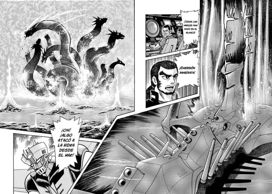Z Mazinger Chapter 19 - Page 1