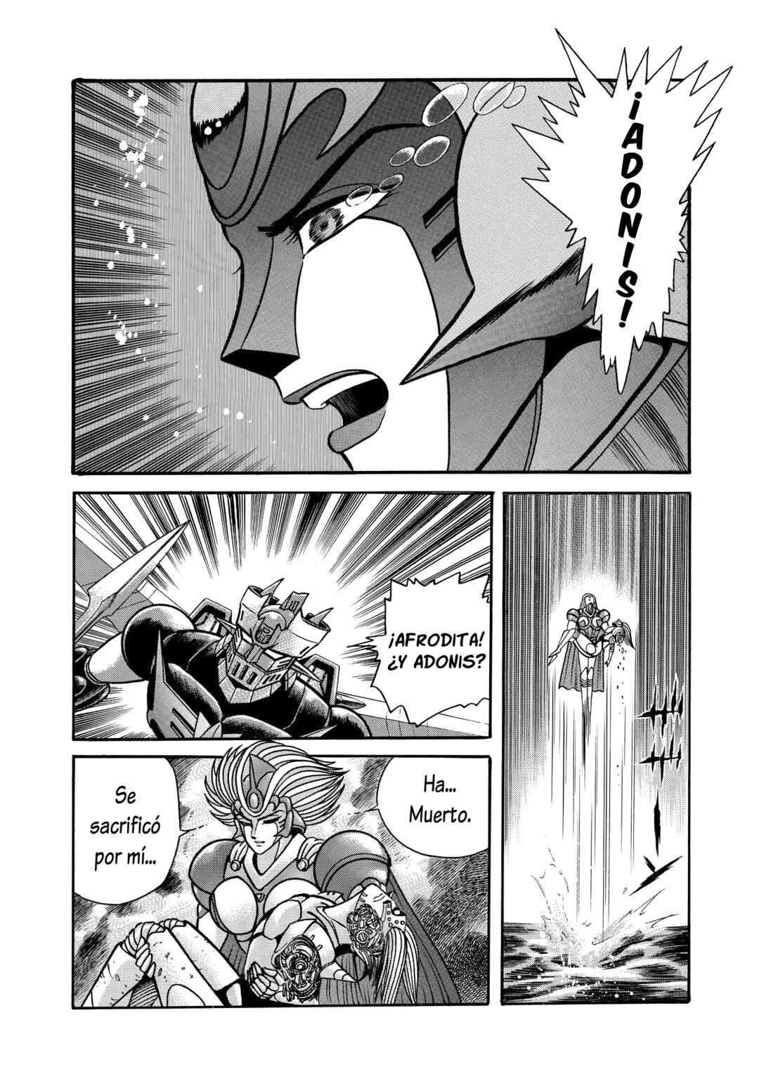 Z Mazinger Chapter 19 - Page 12