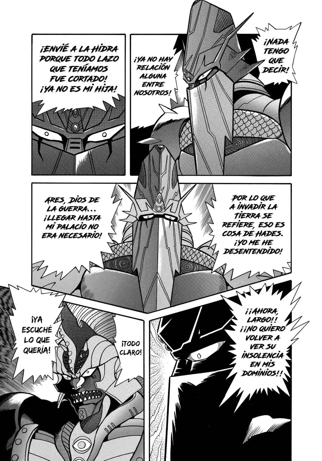 Z Mazinger Chapter 19 - Page 23