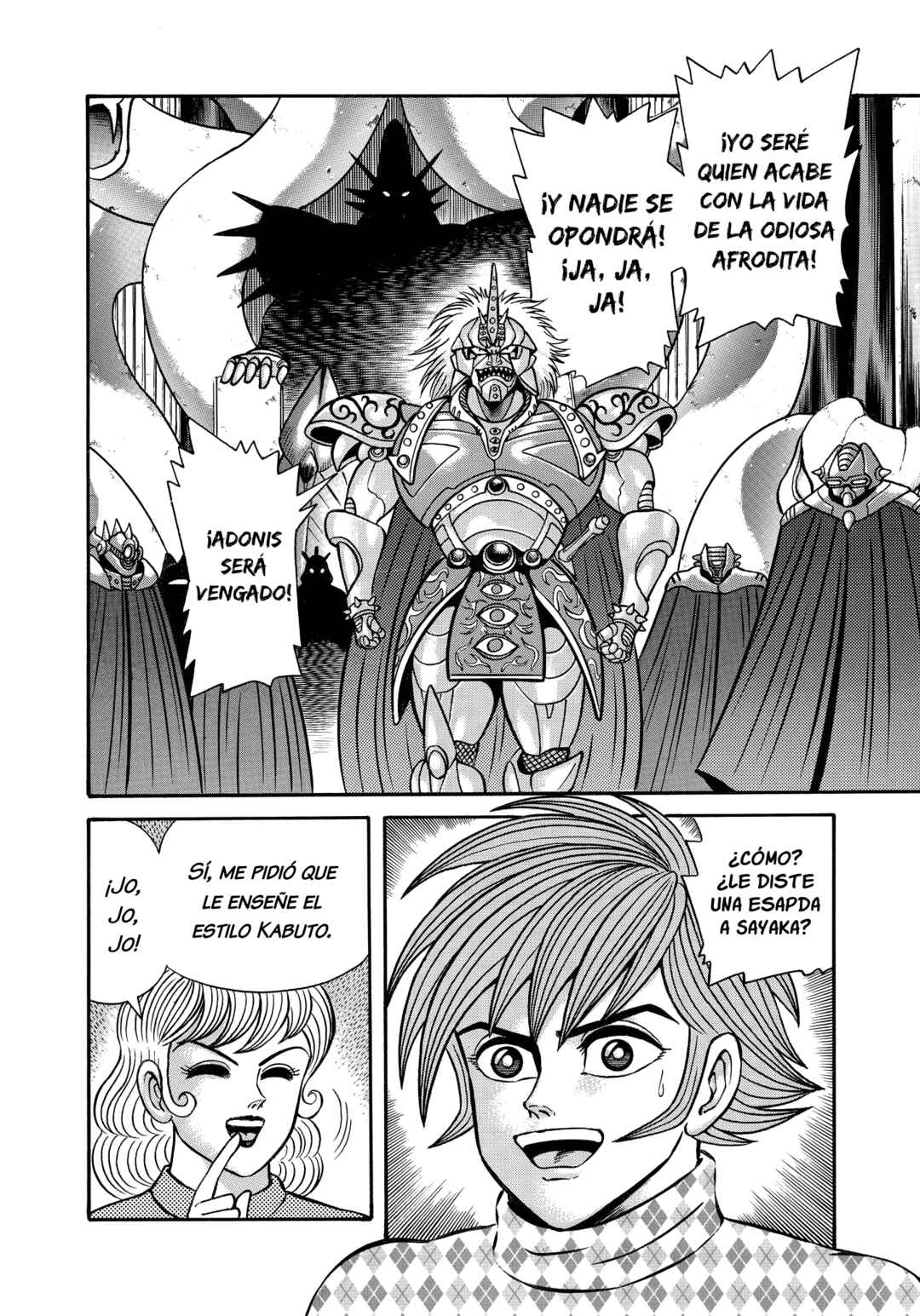 Z Mazinger Chapter 19 - Page 24