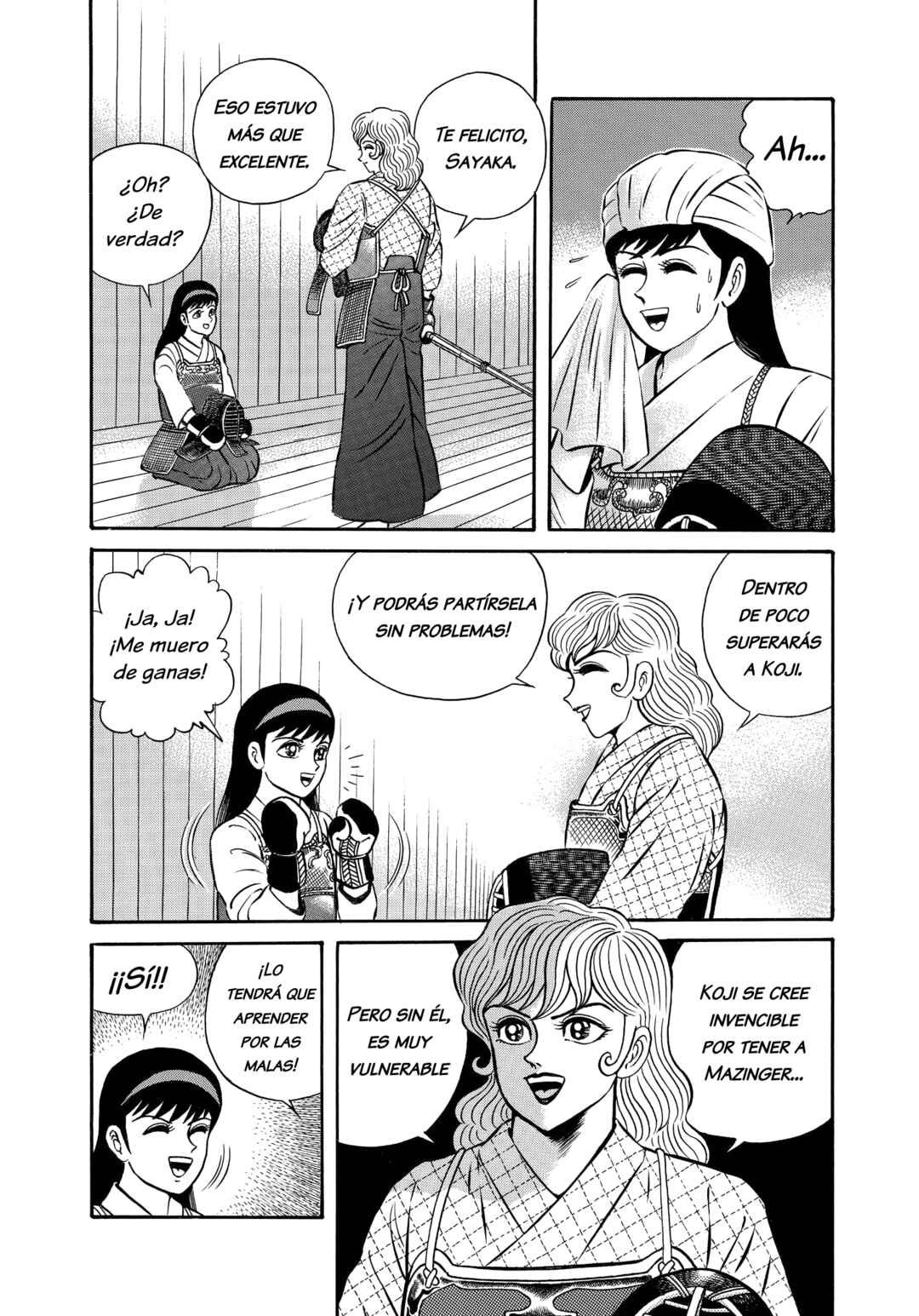 Z Mazinger Chapter 19 - Page 28