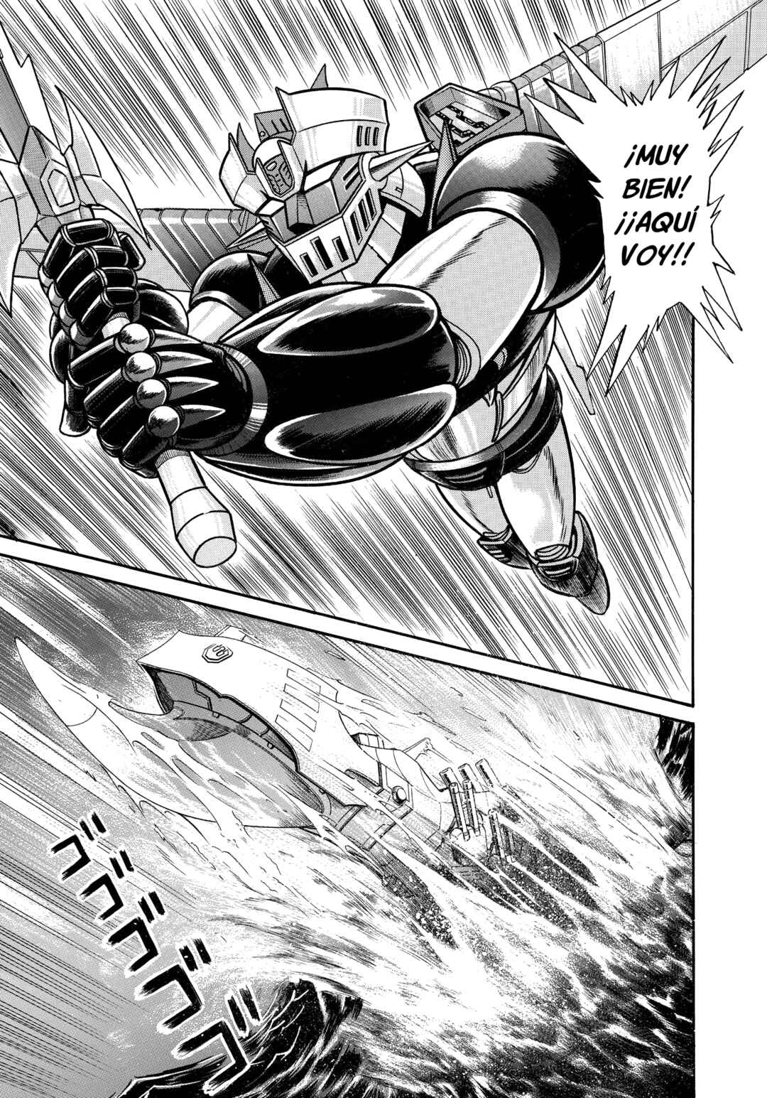 Z Mazinger Chapter 19 - Page 3