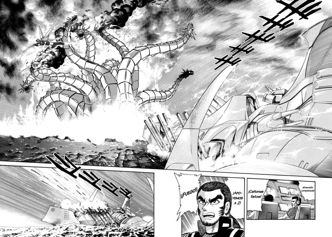 Z Mazinger Chapter 19 - Page 4