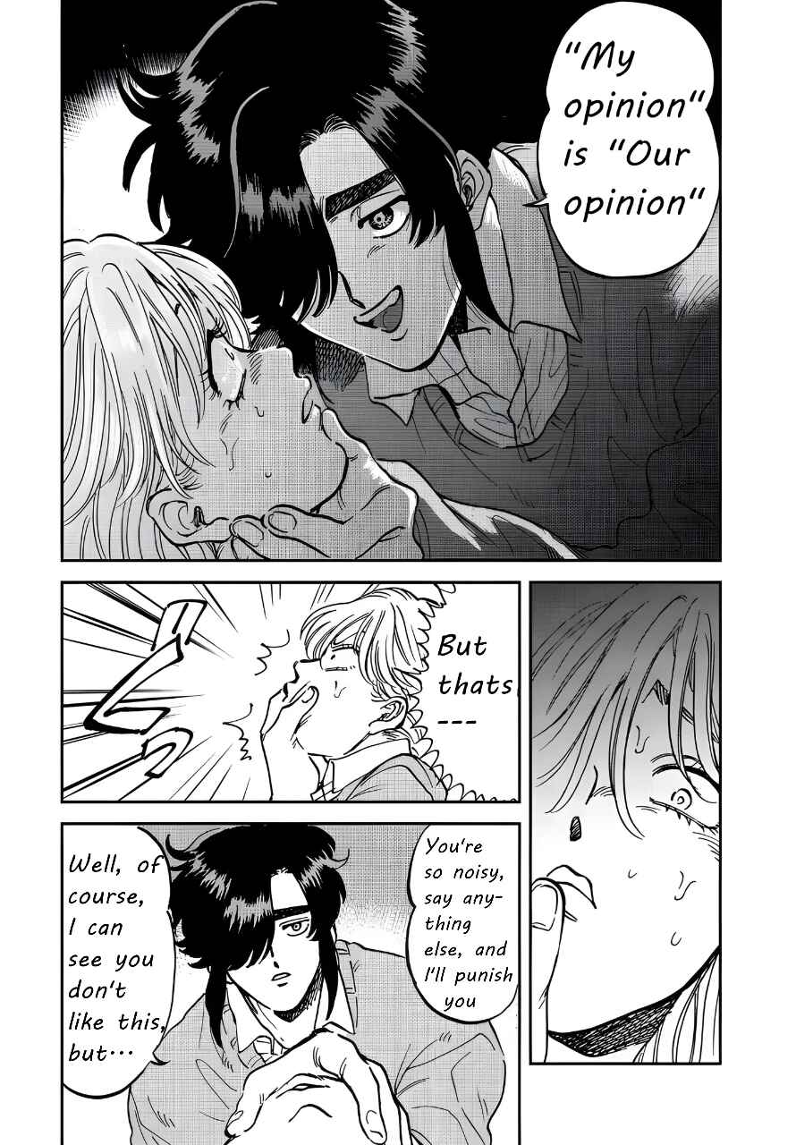 Iyagatteru Kimi ga Suki Chapter 35 - Page 11