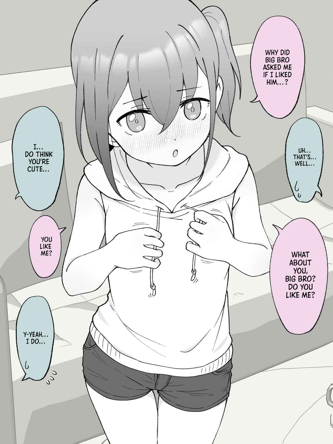 Aniki no Kanojo ni Naru, Onnanoko ni Nacchatta Otouto Chapter 35 - Page 1