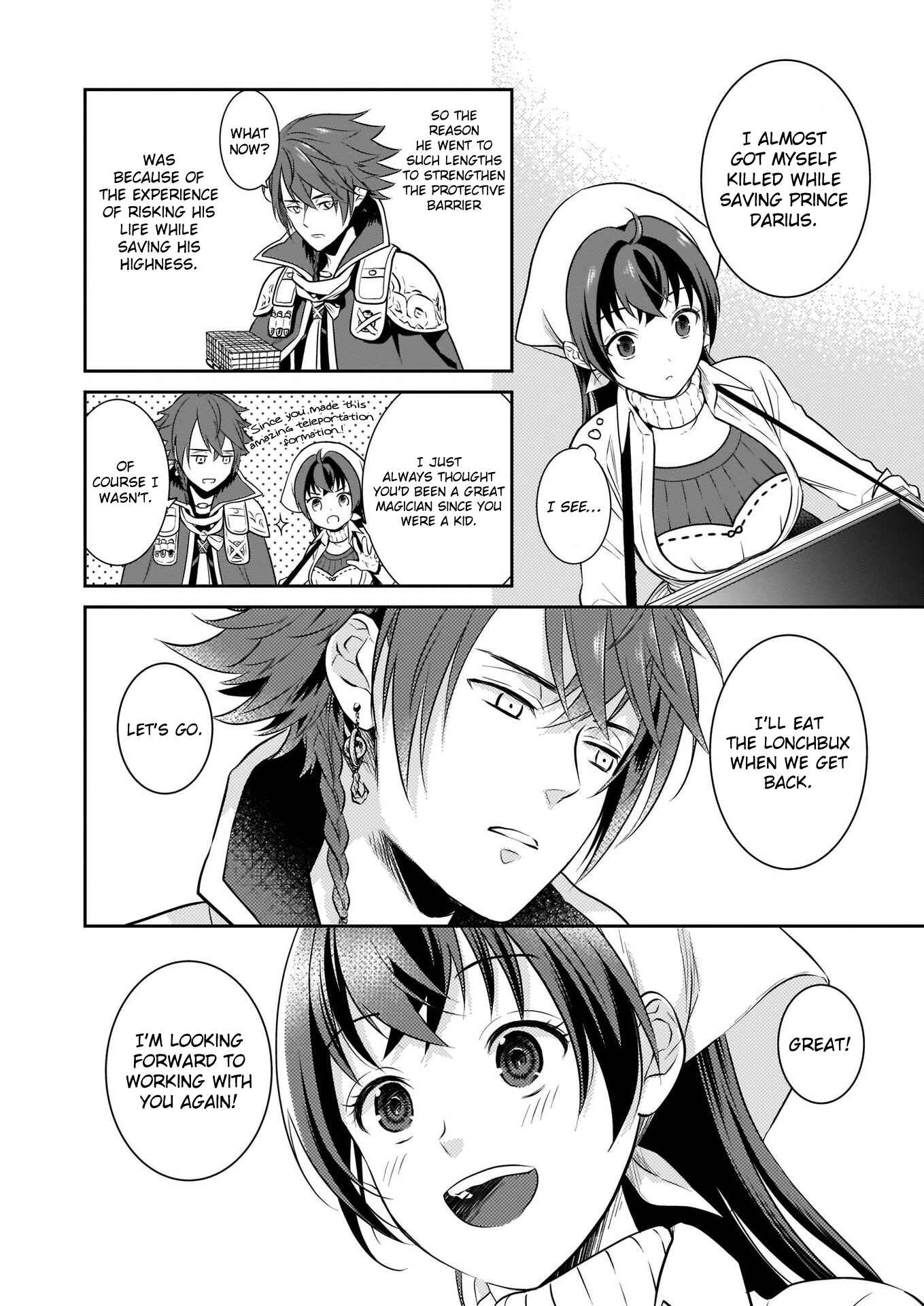 Obentou Uri wa Seijo-sama! ~Isekai Musume no Atta ka Recipe~ Chapter 3 - Page 15