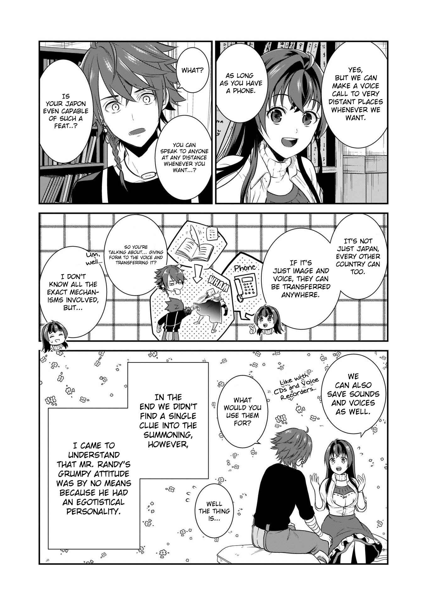Obentou Uri wa Seijo-sama! ~Isekai Musume no Atta ka Recipe~ Chapter 3 - Page 17