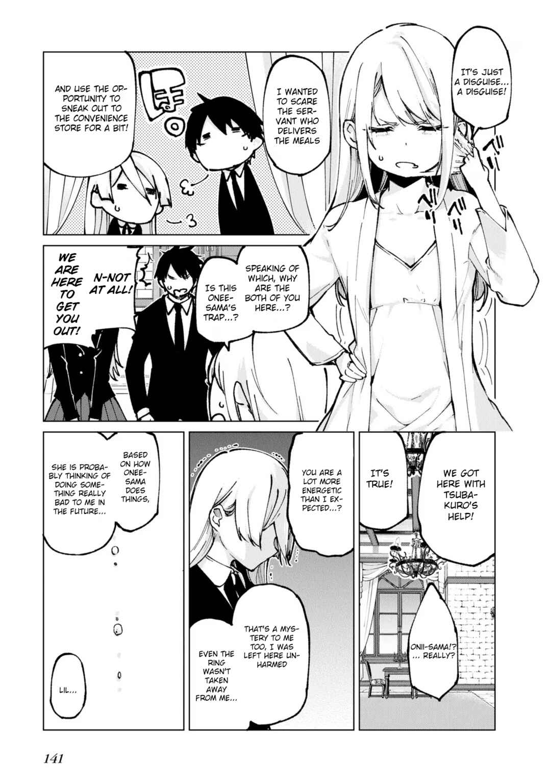 Oroka na Tenshi wa Akuma to Odoru Chapter 67 - Page 17