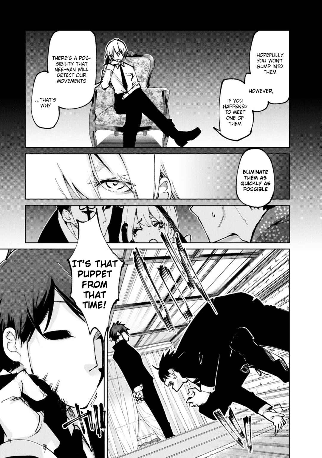Oroka na Tenshi wa Akuma to Odoru Chapter 67 - Page 29