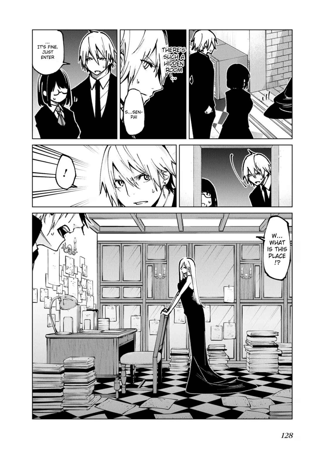 Oroka na Tenshi wa Akuma to Odoru Chapter 67 - Page 4