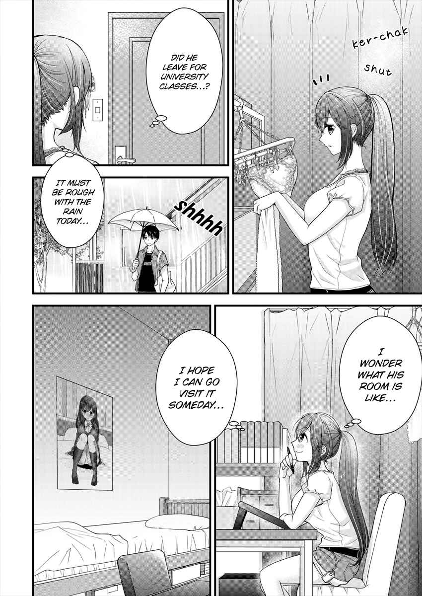 Shimazaki Nana @ Oshigoto Boshuuchuu Chapter 8.5 - Page 2