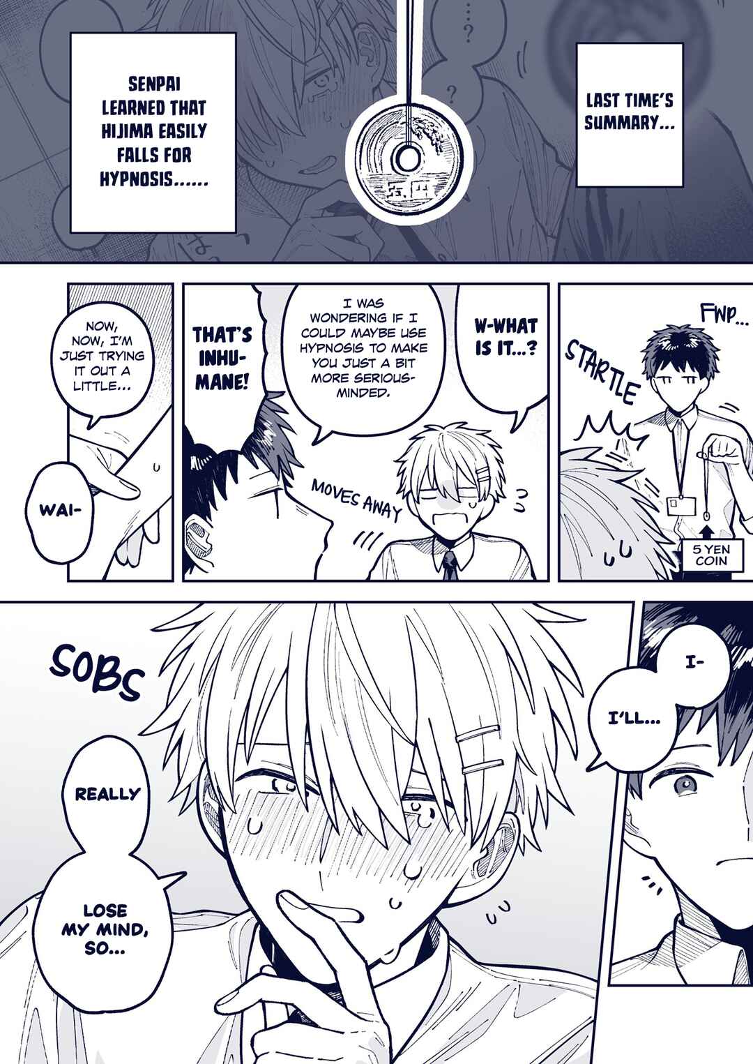 Wagamama Kouhai-kun - Twitter/X Extras Chapter 26 - Page 1
