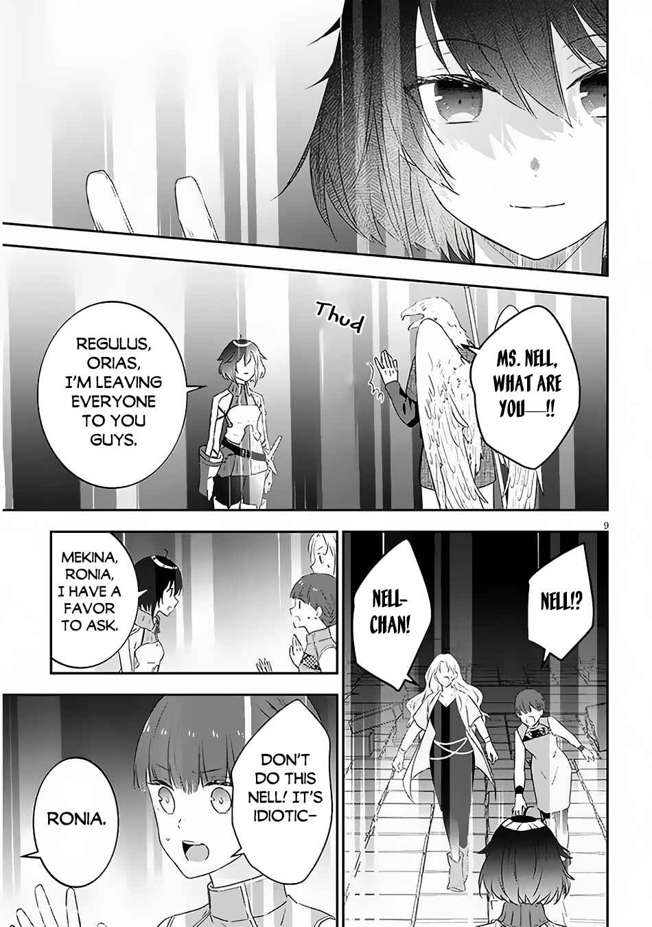 Maou ni Natta node, Dungeon Tsukutte Jingai Musume to Honobono Suru Chapter 66.1 - Page 10