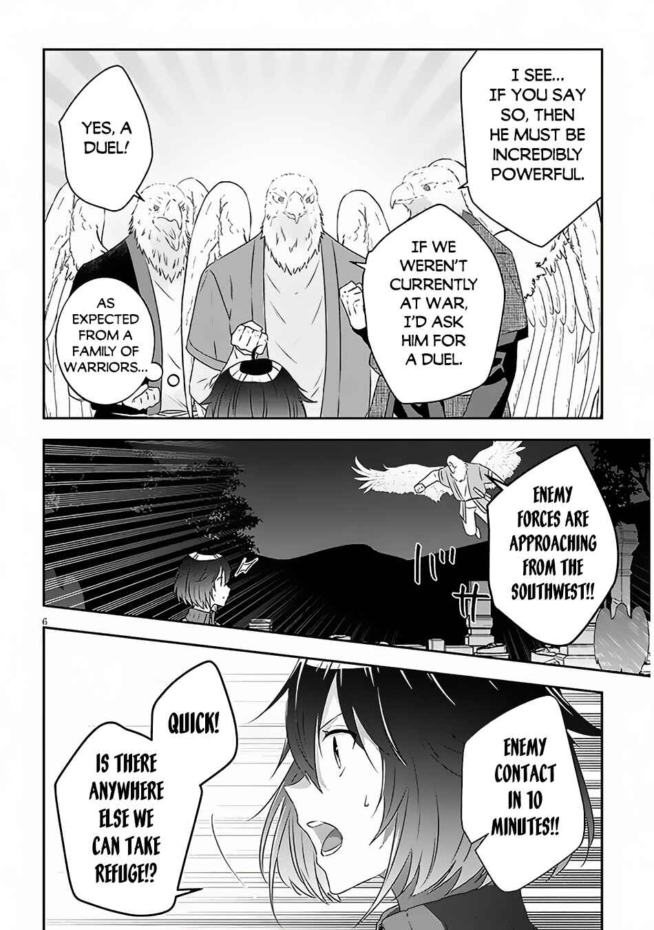 Maou ni Natta node, Dungeon Tsukutte Jingai Musume to Honobono Suru Chapter 66.1 - Page 7