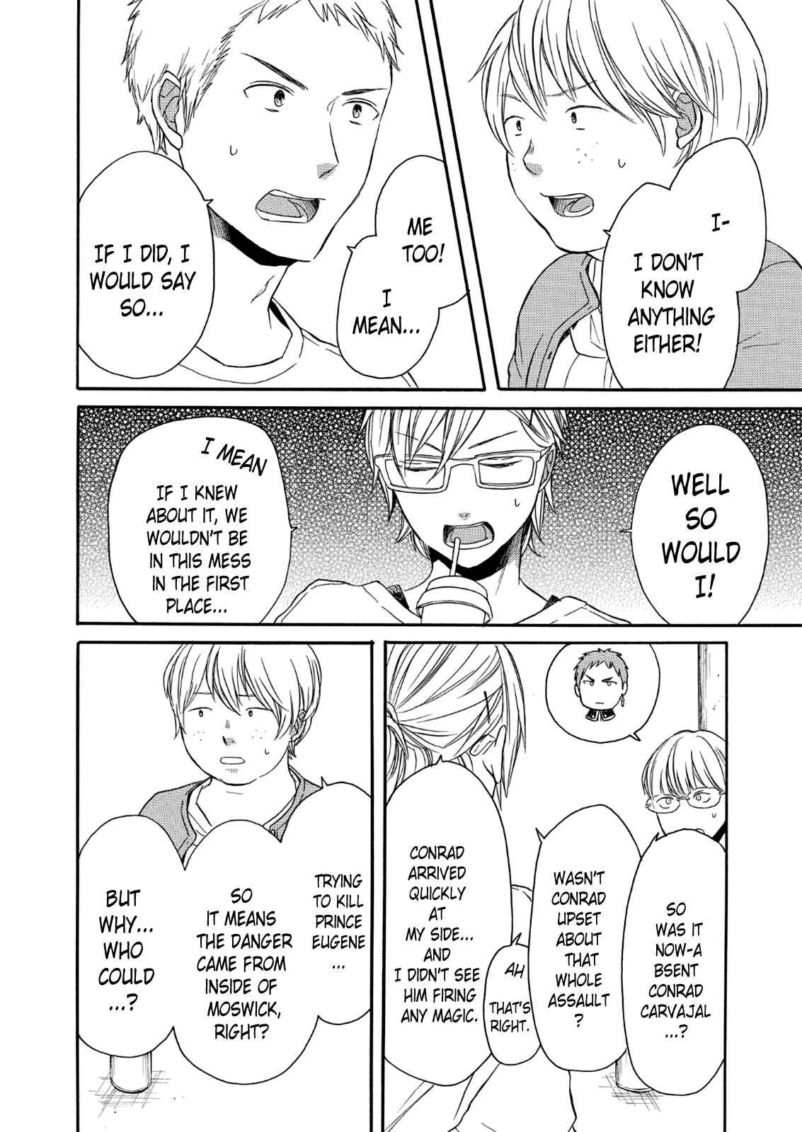 Bokura no Kiseki Chapter 65 - Page 26