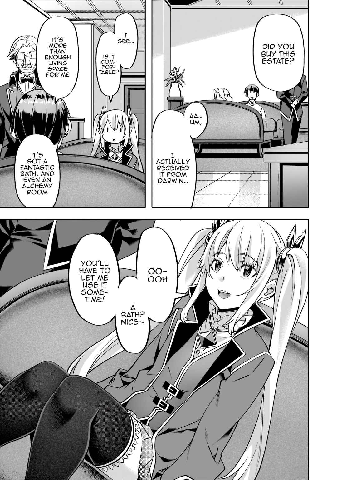 Isekai de Slow Life o (Ganbou) Chapter 32 - Page 6