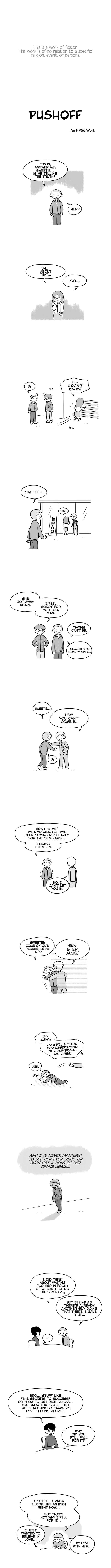 Pushoff Chapter 71 - Page 1
