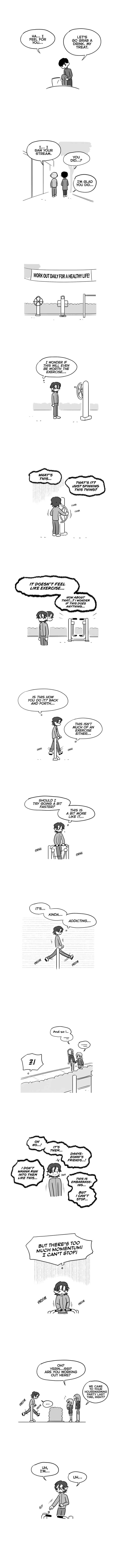 Pushoff Chapter 71 - Page 2