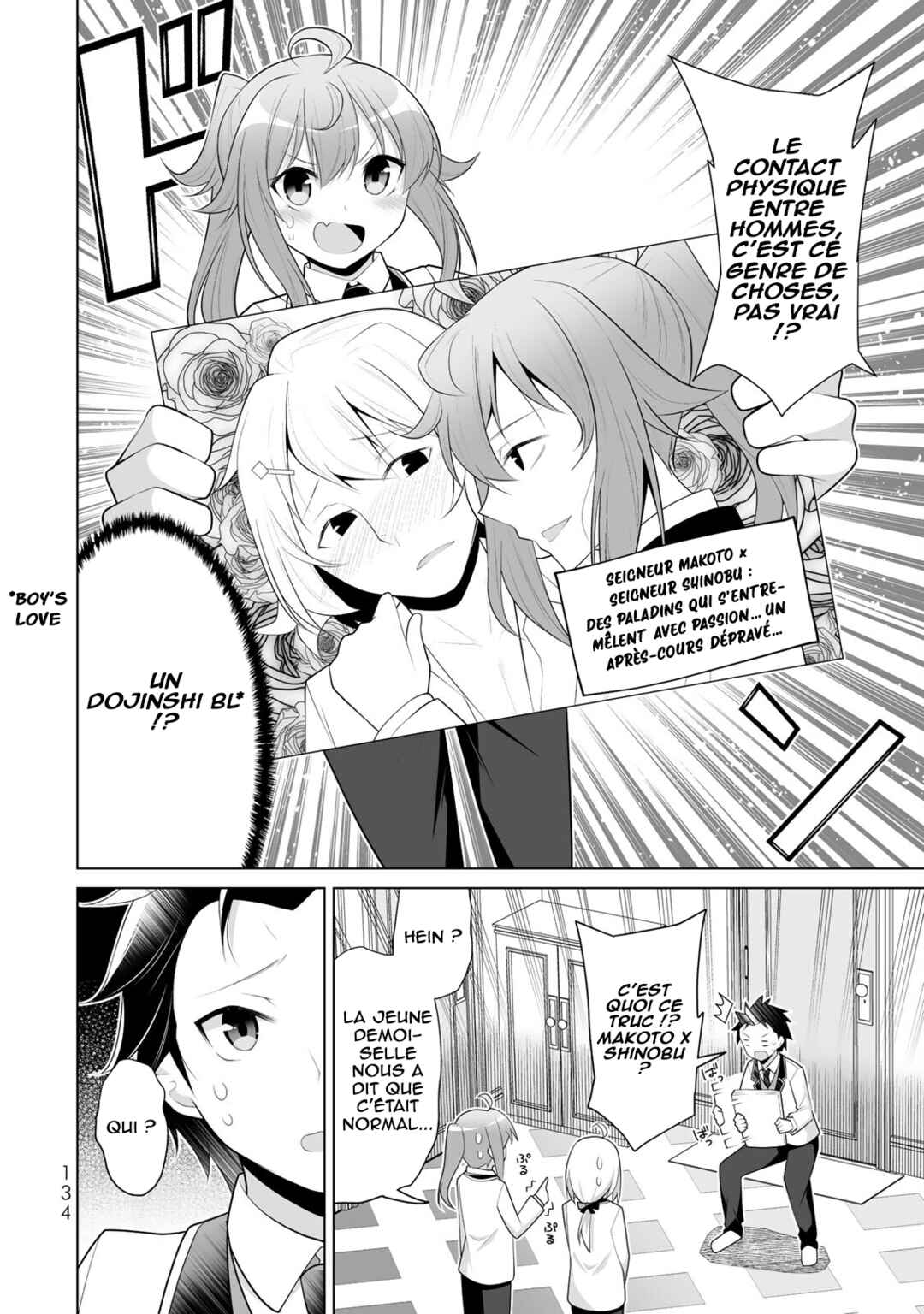 Koitsura no Shoutai ga Onna dato Ore dake ga Shitteiru Chapter 5 - Page 7