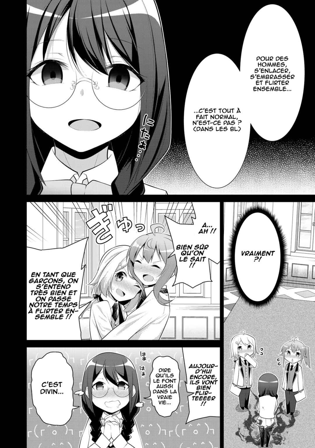 Koitsura no Shoutai ga Onna dato Ore dake ga Shitteiru Chapter 5 - Page 9