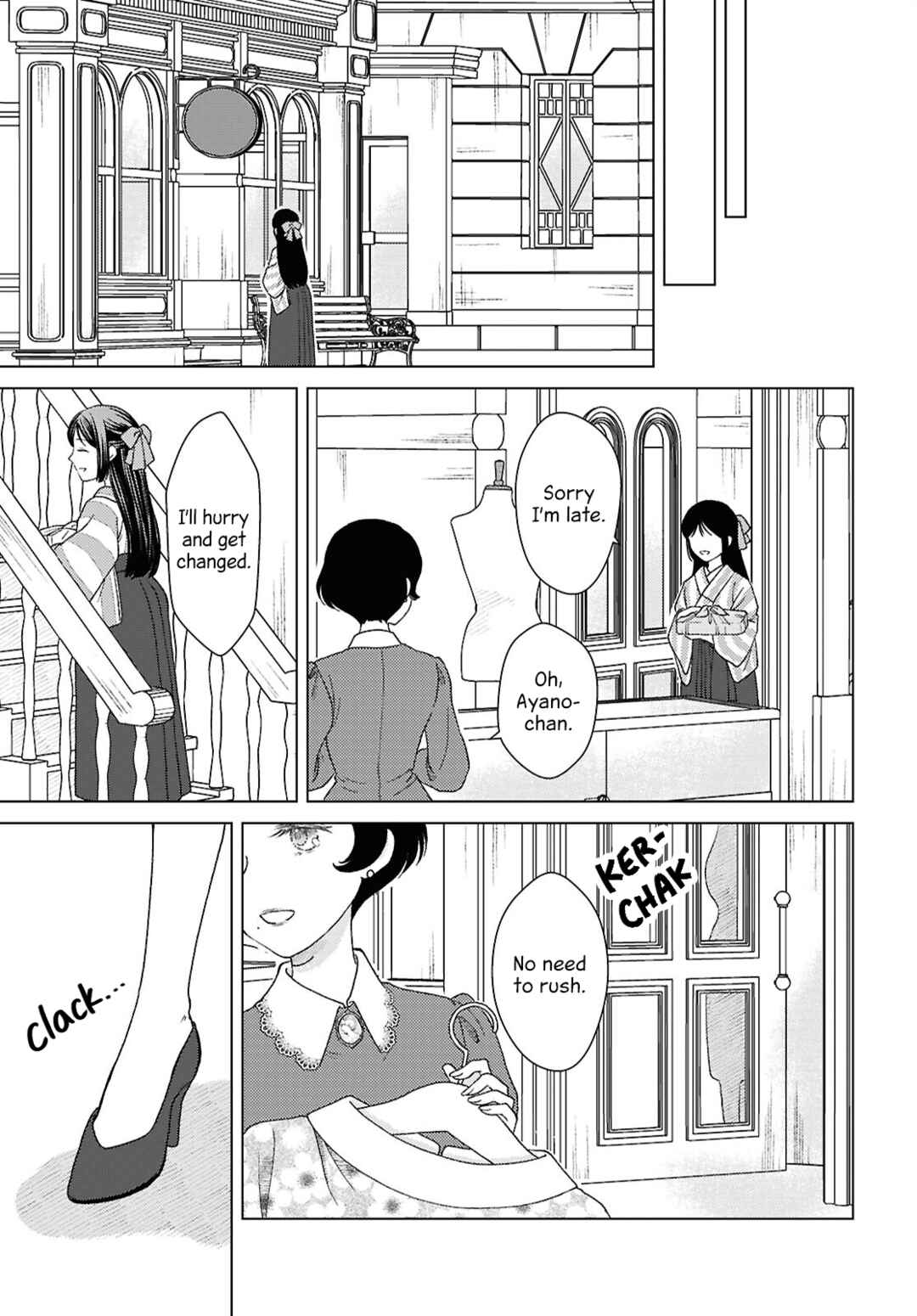 Kanaria wa Kiraboshi no Yume o Miru Chapter 12 - Page 13